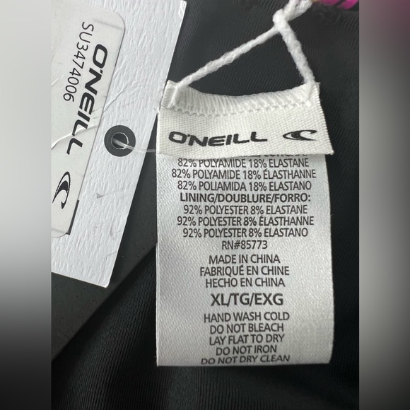 O’Neill Reina Tropical Alamitos Bikini Bottoms Size:XL NWT  “NO HYGIENIC LINER” - Picture 7 of 8